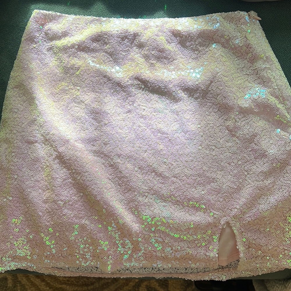Shop these three boutique skirt!! Soooo flattering. Worn once for my 21st
